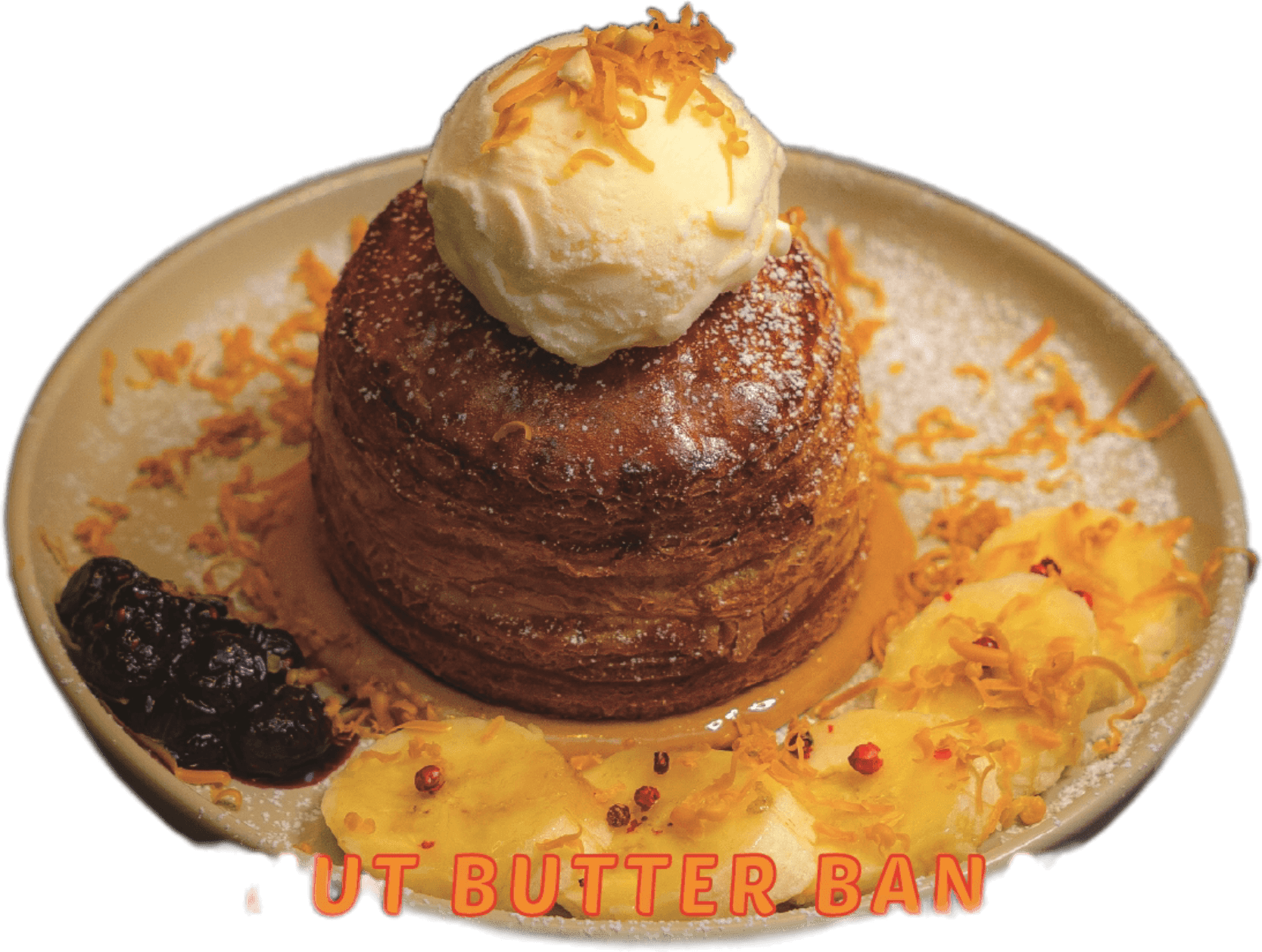 호떡 — PeanutButterBanana Seongsu dessert cafe
