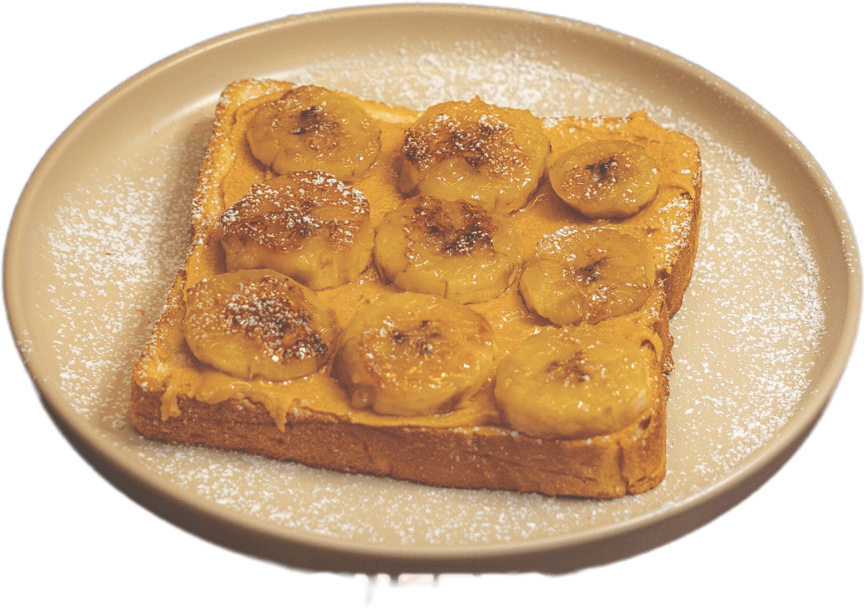 피버바 토스트 — PeanutButterBanana Seongsu dessert cafe